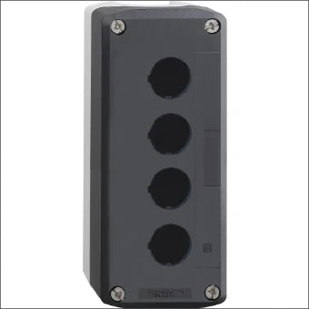SCHNEIDER XALD04 Drucktasterkast leer 68 mm