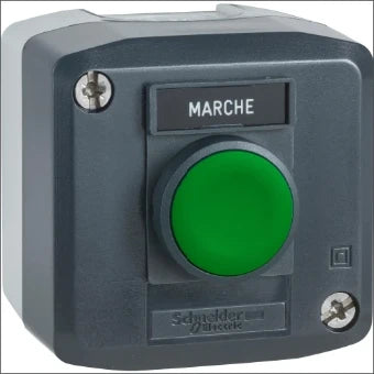 SCHNEIDER XALD101 Drucktasterkast compleet