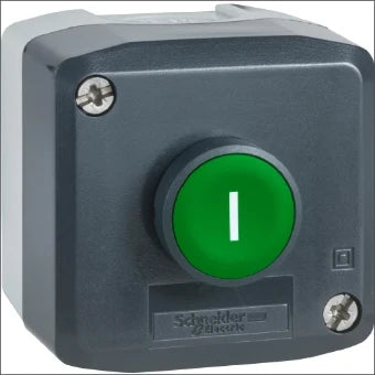 SCHNEIDER XALD102 Drucktasterkast compleet