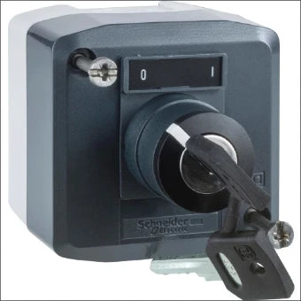 SCHNEIDER XALD144 Drucktasterkast compleet