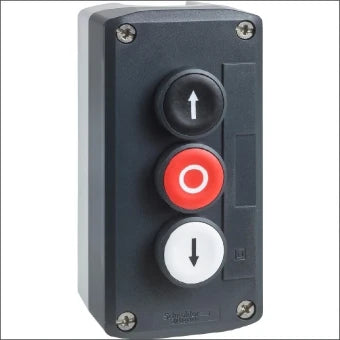 SCHNEIDER XALD334 Drucktasterkast compleet