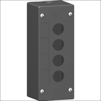 SCHNEIDER XALG04 Drucktasterkast leer 72 mm