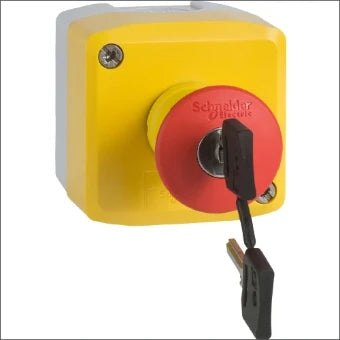 SCHNEIDER XALK188G Noodstop compleet