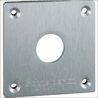 SCHNEIDER XAPE301 Inbouwplaat Drucktaster/signaallamp 72 mm