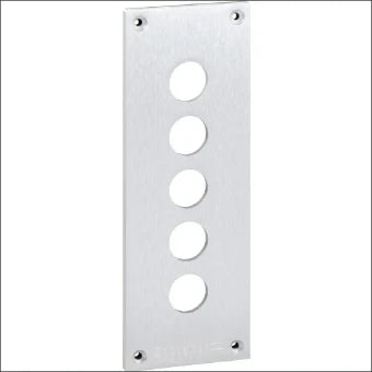 SCHNEIDER XAPE305 Inbouwplaat Drucktaster/signaallamp 72 mm