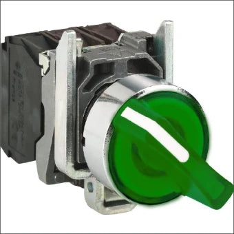 SCHNEIDER XB4BK123B5 Keuzeschakelaar