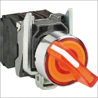 SCHNEIDER XB4BK125B5 Keuzeschakelaar