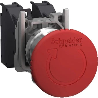 SCHNEIDER XB4BS8445GEX Noodstop compleet