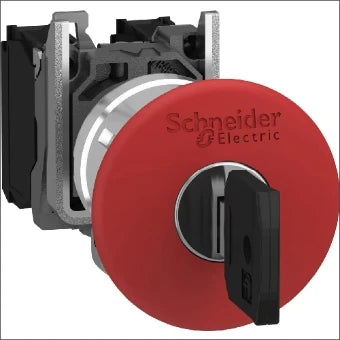 SCHNEIDER XB4BS9445 Noodstop compleet