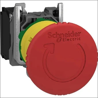 SCHNEIDER XB5AS8442 Noodstop compleet