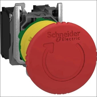 SCHNEIDER XB5AS8445 Noodstop compleet