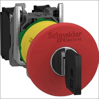SCHNEIDER XB5AS9445 Noodstop compleet