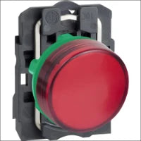 SCHNEIDER ZB5AA0 Drucktaster-Frontteil