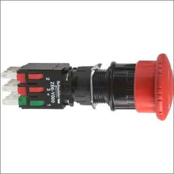 SCHNEIDER XB6AS8349B Noodstop compleet