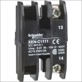 SCHNEIDER XENC1111 Hilfskontaktblock
