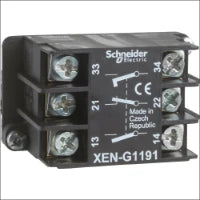SCHNEIDER XACA12 Hangdrukknopkast leeg