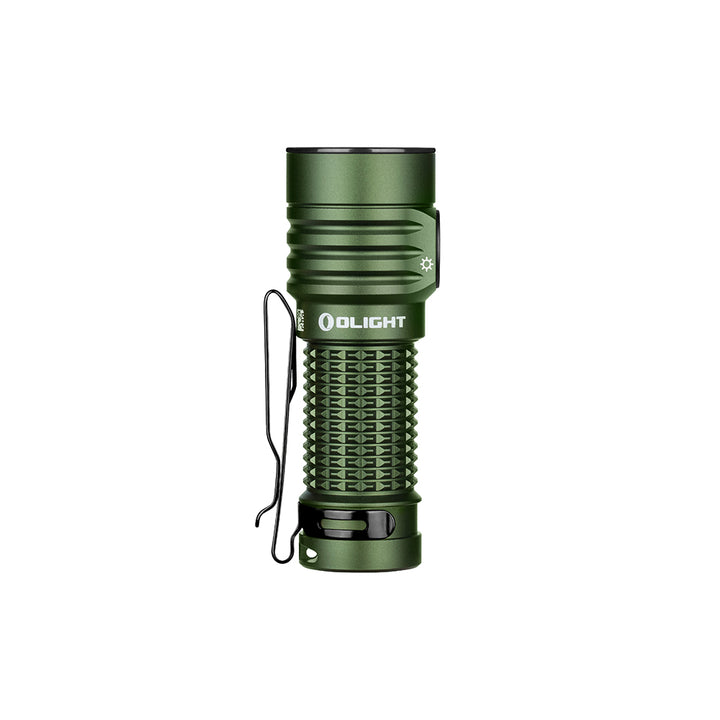 OLight Baton Turbo Professionelle LED Taschenlampe (OD Green)