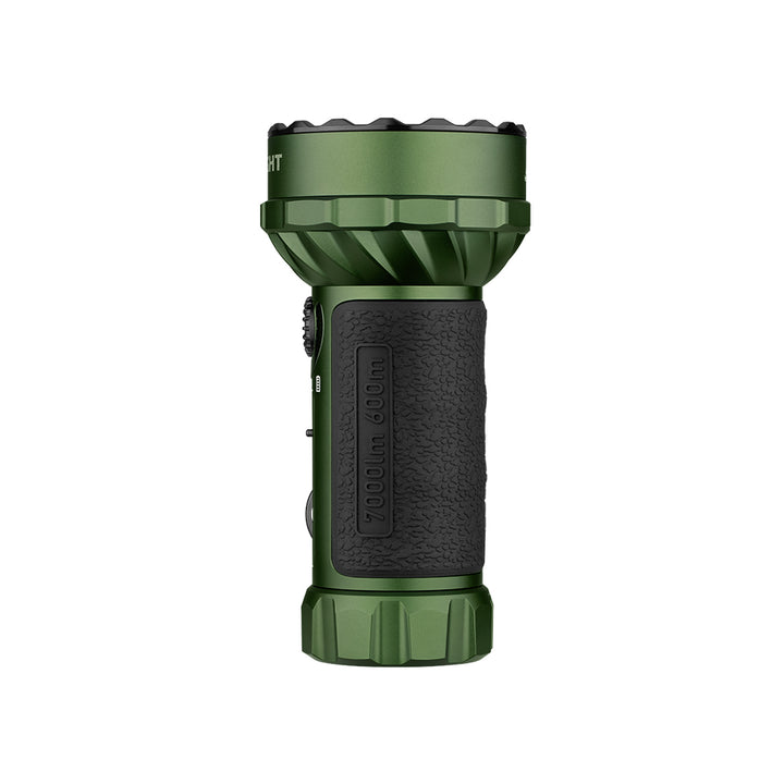 OLight Marauder Mini OD green Professionelle LED Taschenlampe mit Flut- und Fernlicht