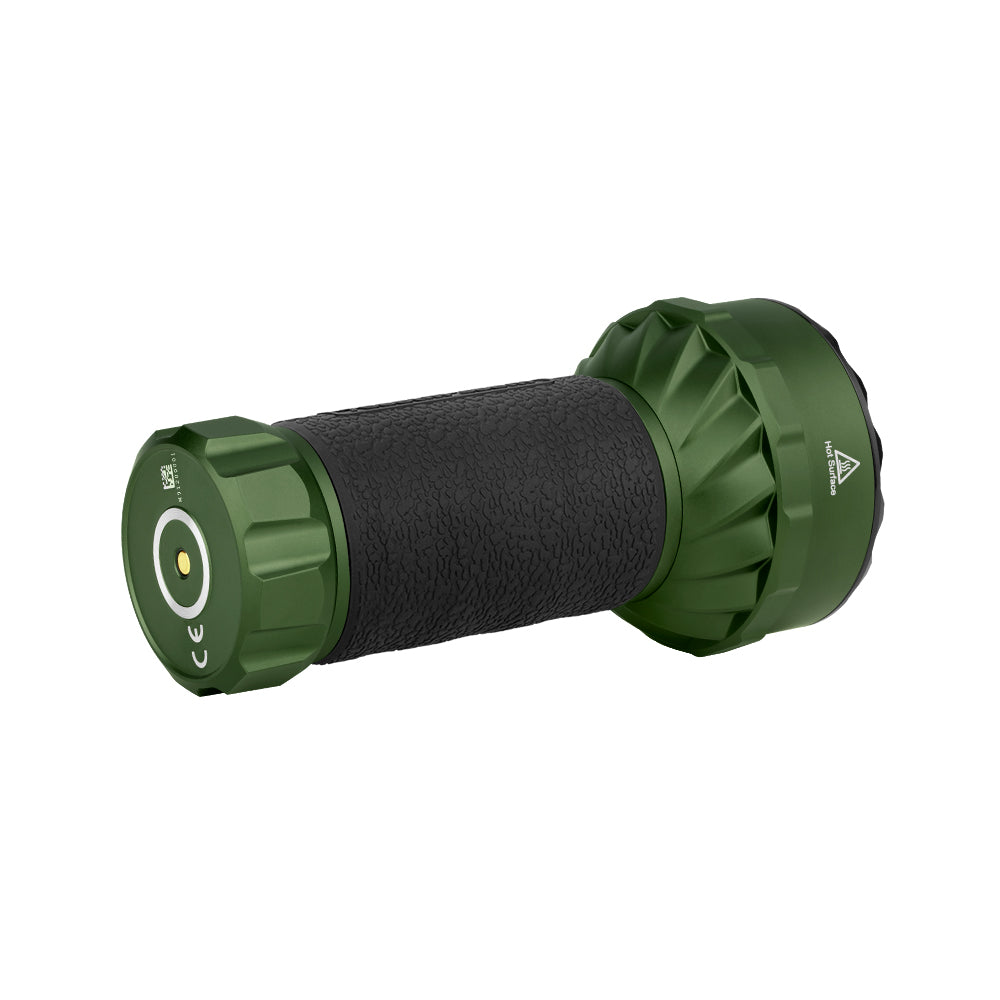 OLight Marauder Mini OD green Professionelle LED Taschenlampe mit Flut- und Fernlicht