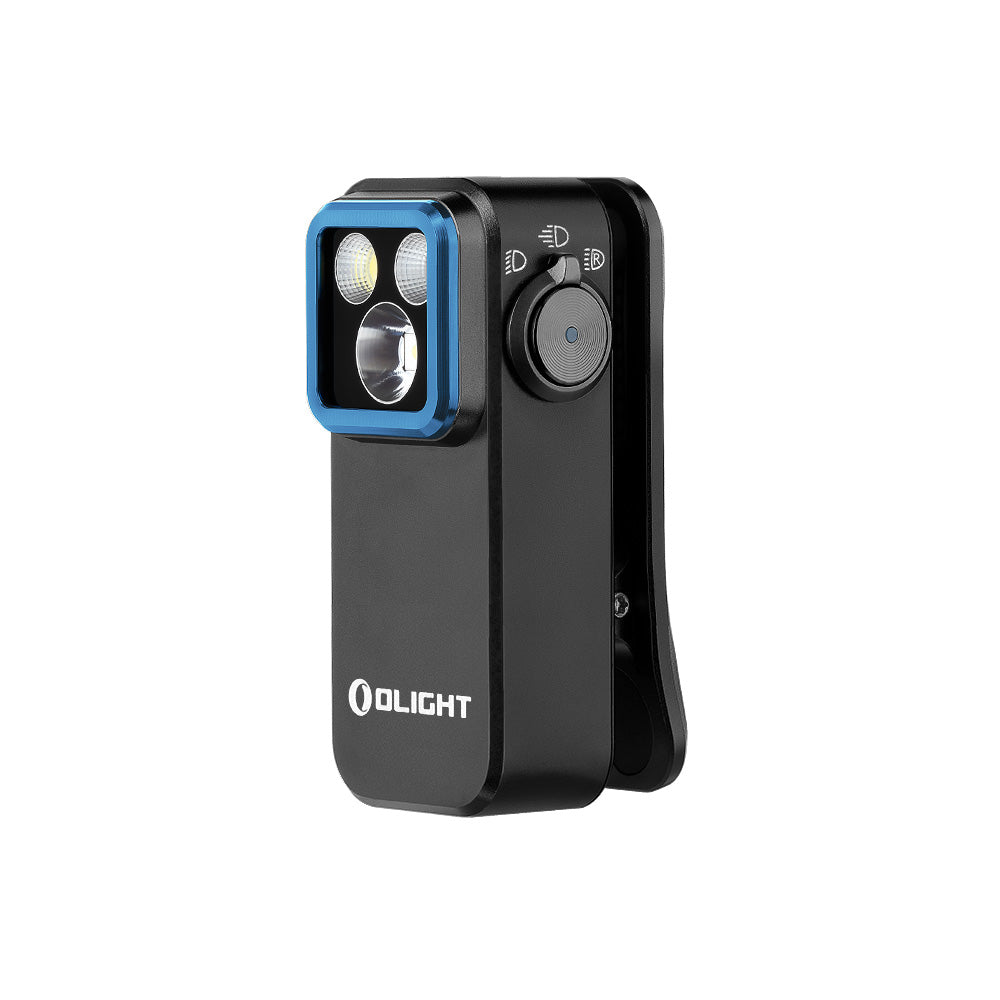 OLight Oclip Pro Mobile LED Kleinleuchte mit Clip und Magnet