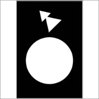 SCHNEIDER ZB2BY4909 Beschriftungsschild fuer Drucktaster/signaallamp 40 mm