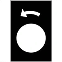 SCHNEIDER ZB2BY4919 Beschriftungsschild fuer Drucktaster/signaallamp 40 mm