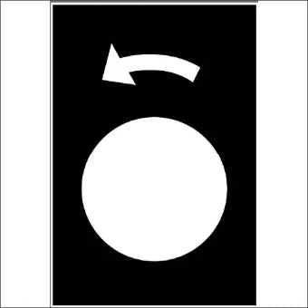 SCHNEIDER ZB2BY2922 Tekstschild voor drukknop/signaallamp