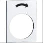 SCHNEIDER ZB2BY2910 Beschriftungsschild fuer Drucktaster/signaallamp 30 mm