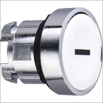 SCHNEIDER ZB4BA131 Drucktaster-Frontteil