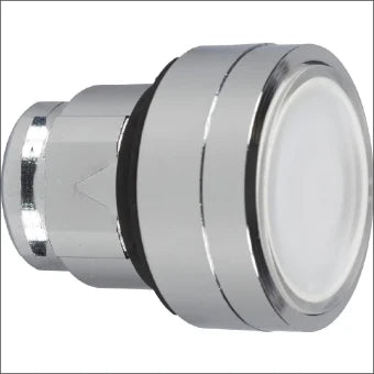 SCHNEIDER ZB4BA18 Drucktaster-Frontteil