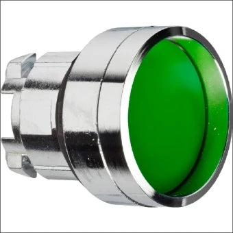 SCHNEIDER ZB4BA36 Drucktaster-Frontteil