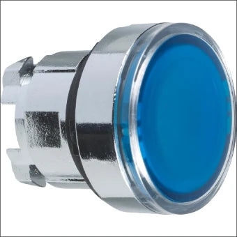 SCHNEIDER ZB4BA68 Drucktaster-Frontteil