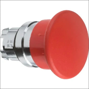 SCHNEIDER ZB4BC4 Drucktaster frontelement (paddenstoel)