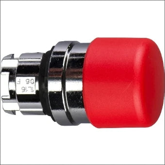 SCHNEIDER ZB4BC44 Drucktaster frontelement (paddenstoel)
