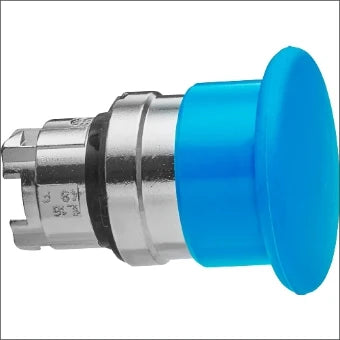 SCHNEIDER ZB4BC6 Drukknop frontelement (paddenstoel)