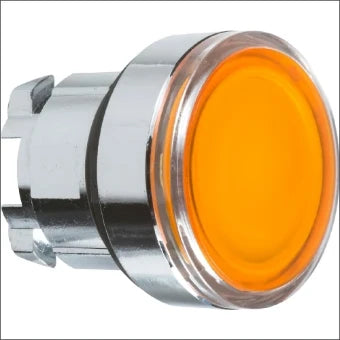 SCHNEIDER ZB4BH053 Drucktaster-Frontteil