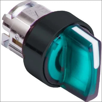 SCHNEIDER ZB4BK13337 Keuzeschakelaar frontelement