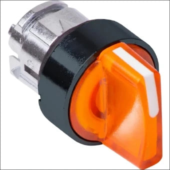 SCHNEIDER ZB4BK15537 Keuzeschakelaar frontelement
