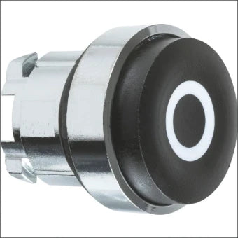 SCHNEIDER ZB4BL232 Drucktaster-Frontteil