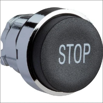 SCHNEIDER ZB4BL234 Drucktaster-Frontteil