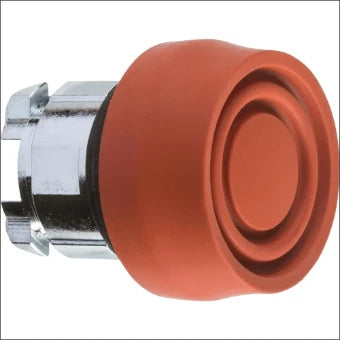 SCHNEIDER ZB4BP4S Drucktaster-Frontteil