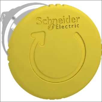SCHNEIDER ZB4BS55 Drucktaster frontelement (paddenstoel)