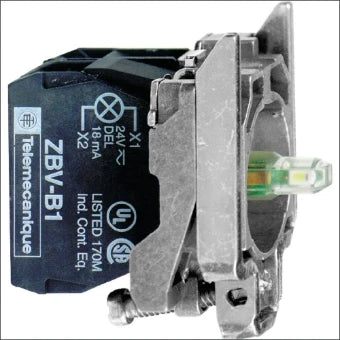 SCHNEIDER ZB4BW0G15 Signaallamphouder