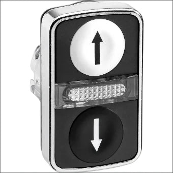 SCHNEIDER ZB4BW7A1724 Drucktaster-Frontteil