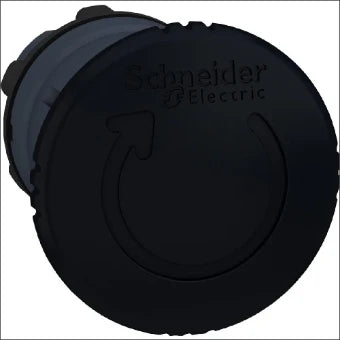 SCHNEIDER ZB5AS52 Drukknop frontelement (paddenstoel)