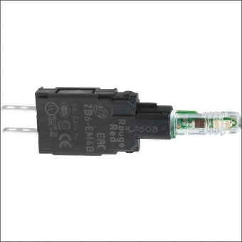 SCHNEIDER ZB6EM4B Signaallamphouder