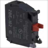 SCHNEIDER ZB4BA4 Drucktaster-Frontteil
