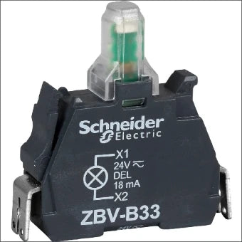 SCHNEIDER ZBVB14 Signaallamphouder