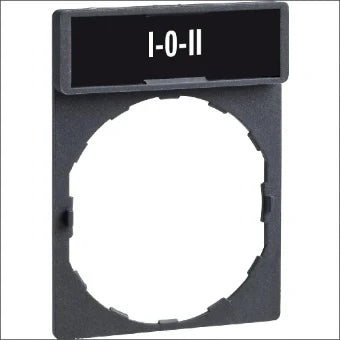 SCHNEIDER ZBY2186 Beschriftungsschild fuer Drucktaster/signaallamp 30 mm