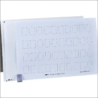 SCHNEIDER ZBY5100 Tekstschild voor drukknop/signaallamp